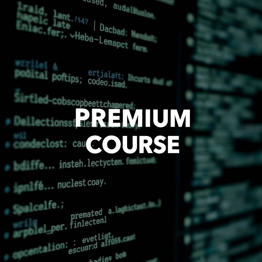 Premium Course